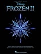 Frozen 2 piano sheet music cover